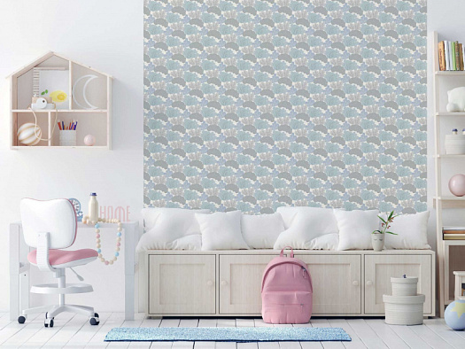 Обои в интерьере артикул A96801, My Kingdom, Ugepa