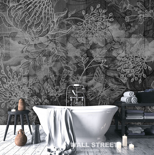 Фотообои в интерьере артикул Astral 24, ASTRAL, Wall street Фотообои в интерьере артикул Astral 24, ASTRAL, Wall street