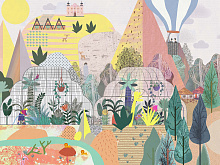 Воздушный шар Wall street CITY GARDEN City Garden 8