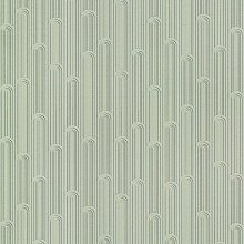 Зелёные обои с узором Kerama Marazzi Collage KM5303