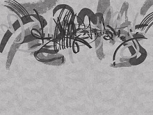 Чёрные фотообои Wall street CALLIGRAFFITI Calligraffiti 18