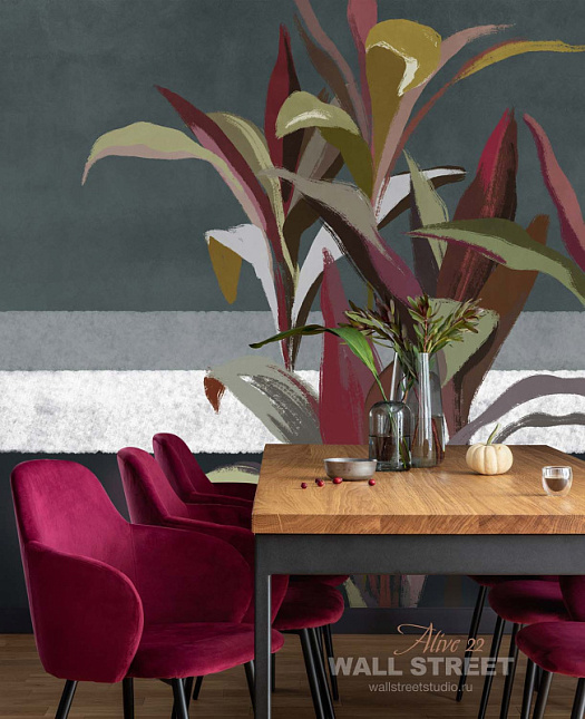 Фотообои в интерьере артикул Alive-22: 21, ALIVE 22, Wall street Фотообои в интерьере артикул Alive-22: 21, ALIVE 22, Wall street