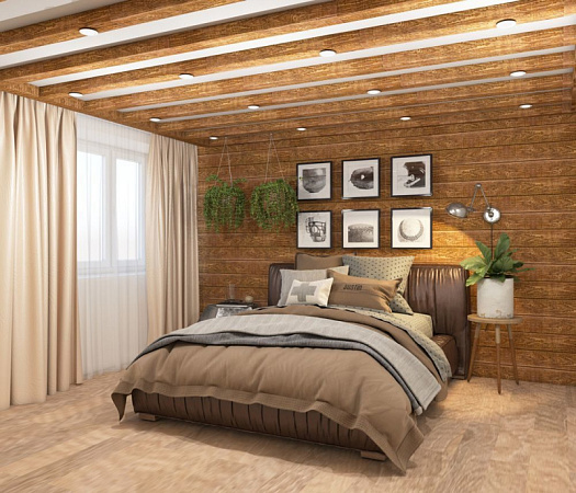 В интерьере артикул Доска 135Х30Х2000 Южный дуб, Архитектурная доска, Cosca В интерьере артикул Доска 135Х30Х2000 Южный дуб, Архитектурная доска, Cosca