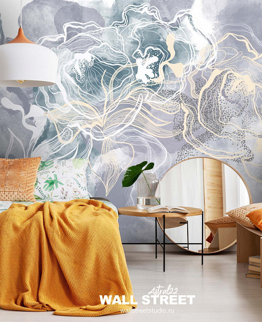 Фотообои в интерьере артикул Astral-22: 15, ASTRAL 22, Wall street Фотообои в интерьере артикул Astral-22: 15, ASTRAL 22, Wall street
