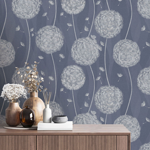 Обои в интерьере артикул 7195-20, Breeze, Euro Decor