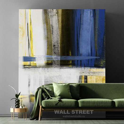 Фотообои в интерьере артикул Element 24, ЭЛЕМЕНТ / ELEMENT, Wall street