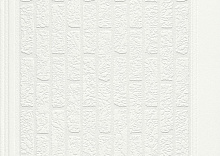 Белые обои под кирпич Rasch Wallton 117516