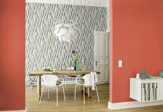 Обои в интерьере артикул 330229, Paraiso, Rasch