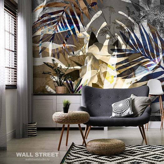 Фотообои в интерьере артикул Astral-20: 7, ASTRAL 20, Wall street Фотообои в интерьере артикул Astral-20: 7, ASTRAL 20, Wall street