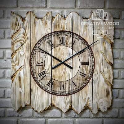 Картины 12, Часы, Creative Wood Картины 12, Часы, Creative Wood