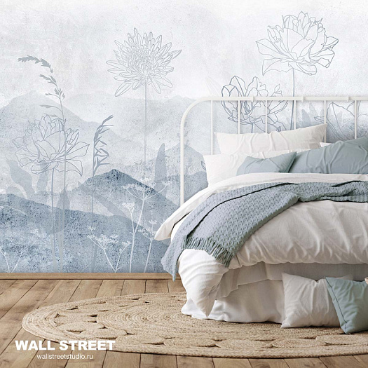 Фотообои в интерьере артикул Air 11, AIR, Wall street