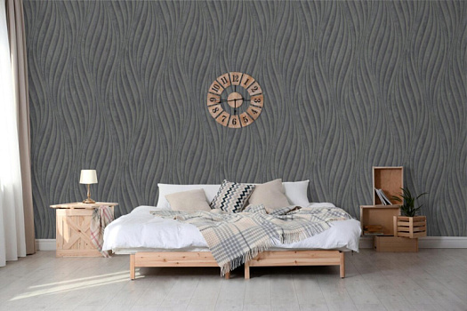 Обои в интерьере артикул 34214, City Glow, Marburg